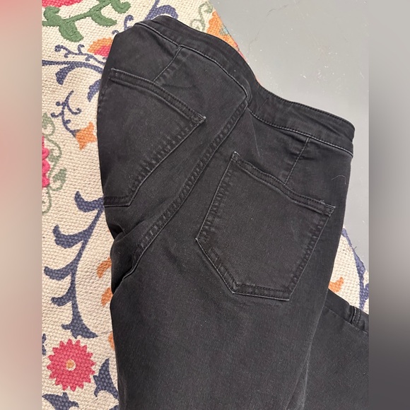 We The Free Black extra  Flared Women's Jeans size 25 - Picture 5 of 5
